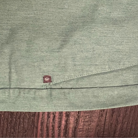 Volcom men’s shorts green size 38 - Picture 4 of 6